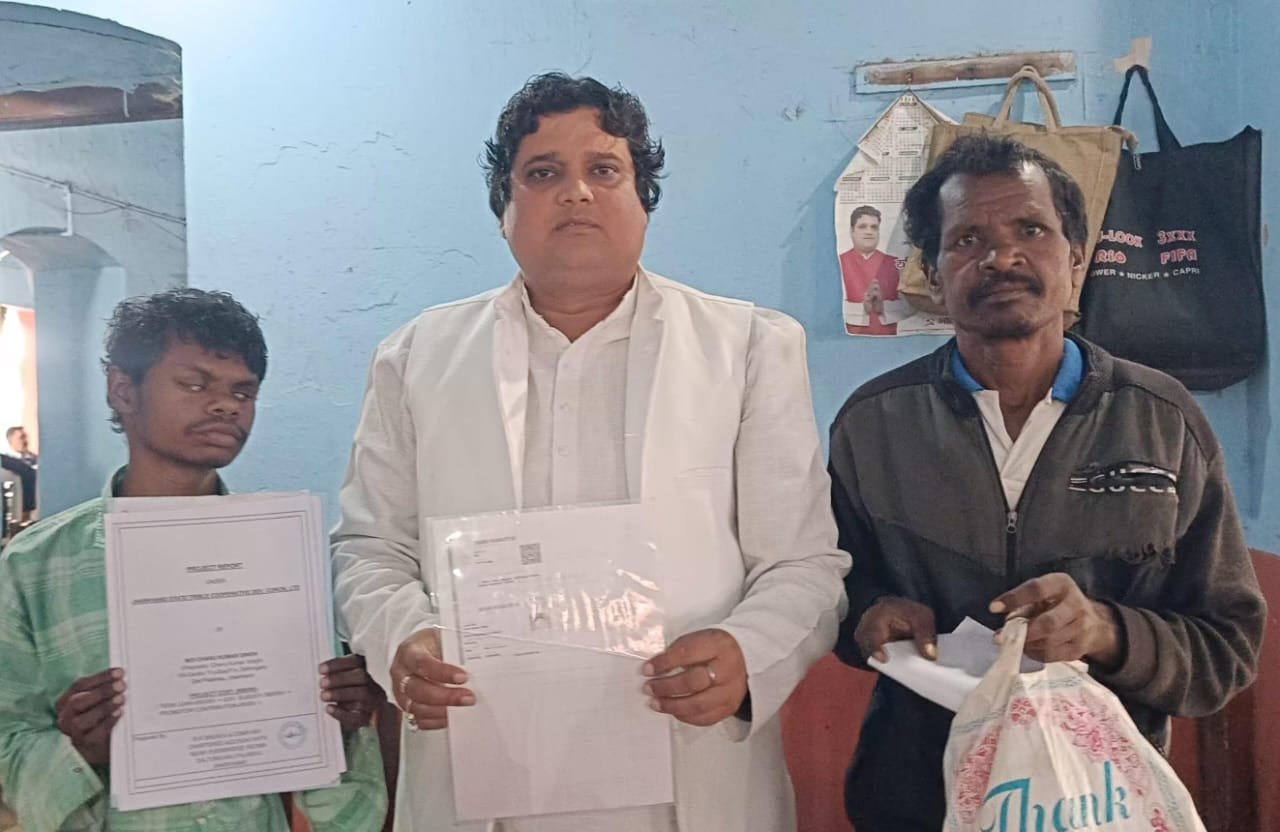 90 प्रतिशत विकलांग चुन्नू कुमार सिंह को उपायुक्त दें सरकारी लाभ:रूचिर तिवारी