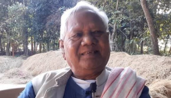 वरिष्ठ बीजेपी नेता कड़िया मुंडा को सांस लेने में दिक्कत होने पर राँची के हॉस्पिटल में भर्ती कराया गया