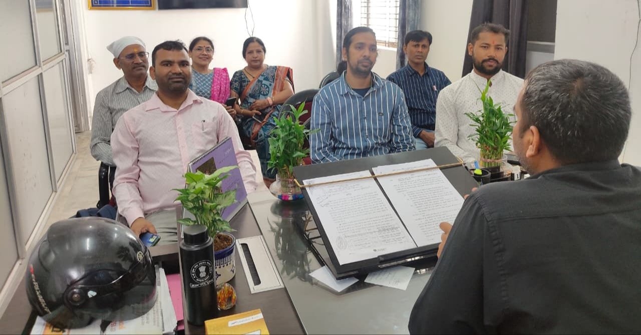 सरदार इस @ 150 कार्यक्रम को लेकर बैठक