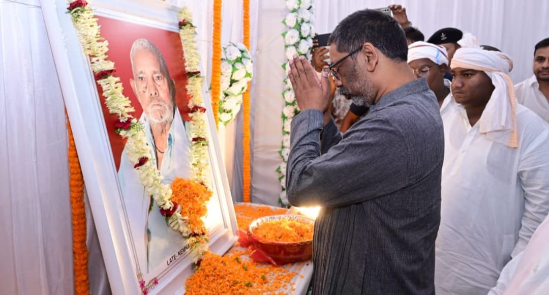 बोकारो के चन्द्रपुरा प्रखंड के अलारगो गांव पहुंचे मुख्यमंत्री हेमन्त सोरेन