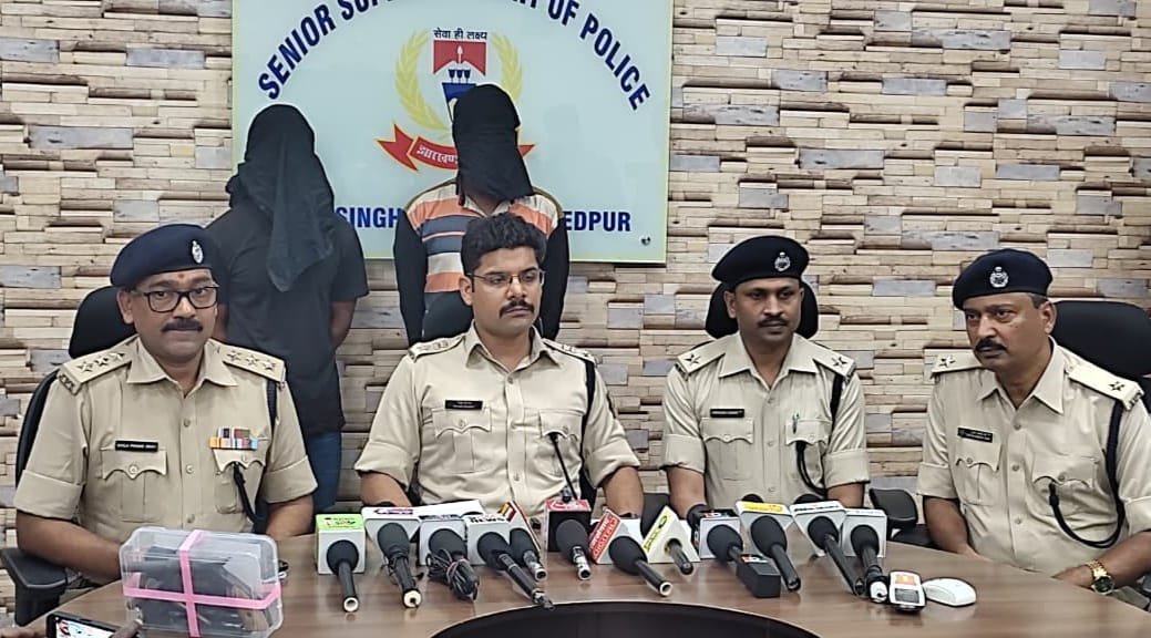 गैंगस्टर सुजीत सिन्हा और प्रिंस खान गिरोह के दो शूटर हथियार के साथ गिरफ्तार