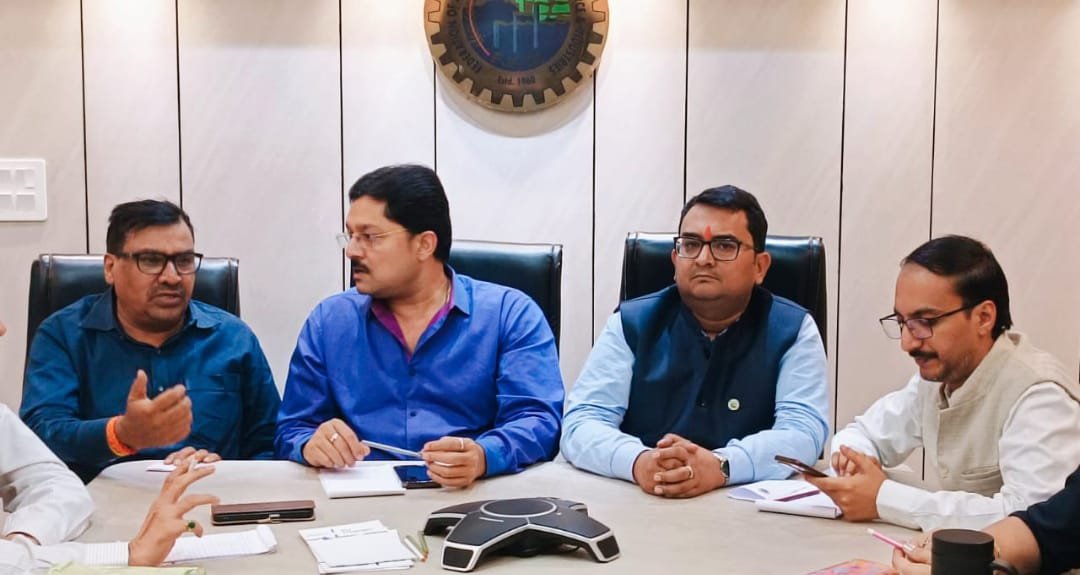 झारखण्ड चैंबर ऑफ कॉमर्स की श्रम उप समिति की बैठक