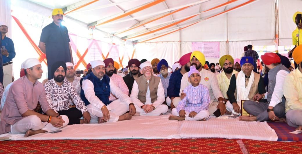 राज्यपाल ने गुरु नानक देव जी के प्रकाशोत्सव पर प्रदेशवासियों को दी शुभकामनाएँ