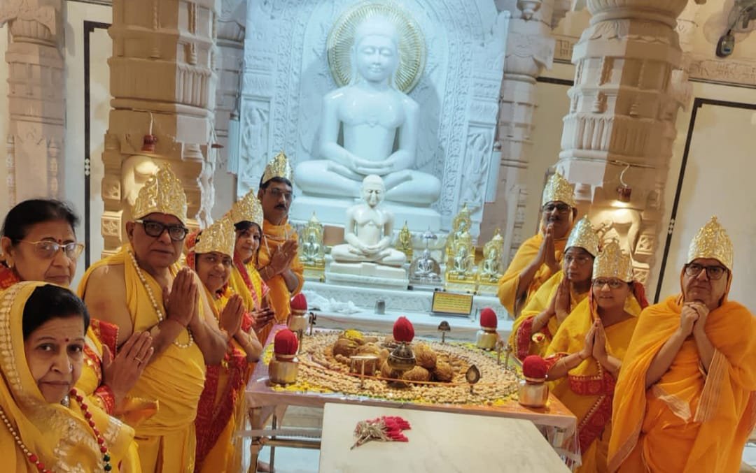 रामगढ़ जिनालय में श्री सिद्धचक्र महामंडल विधान संपन्न