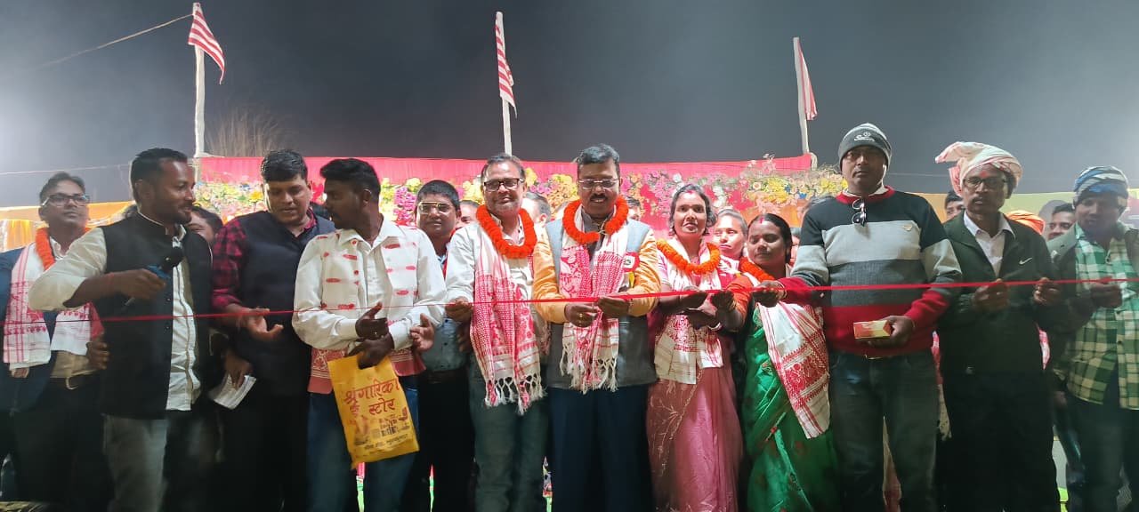 भदानीनगर में देवढन जतरा सह मेला का आयोजन