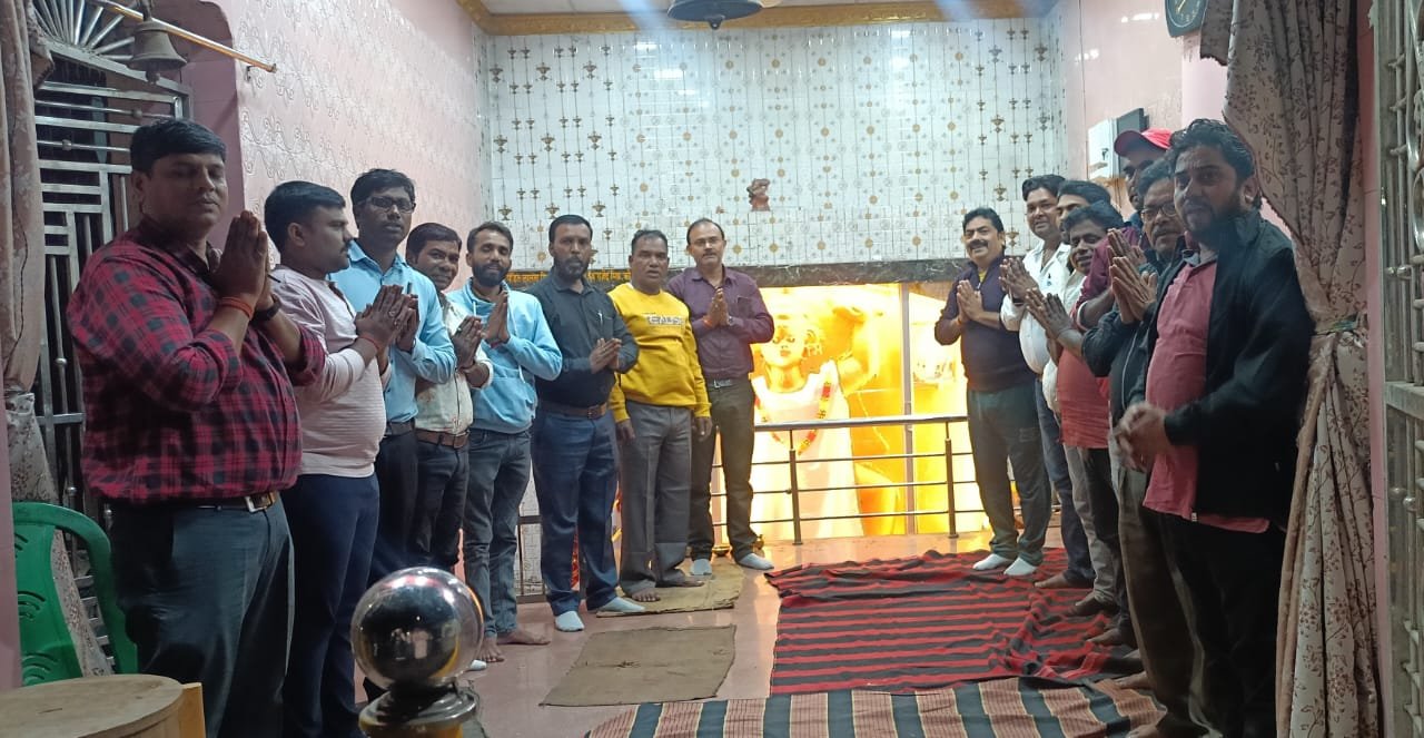 अखंड हरिनाम संकीर्तन को लेकर बैठक सम्पन्न