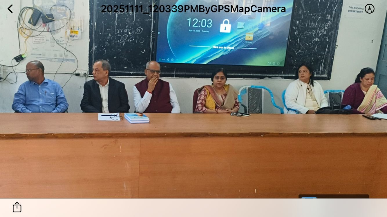 शांतिधारा फाउंडेशन ने सेमिनार का आयोजन किया