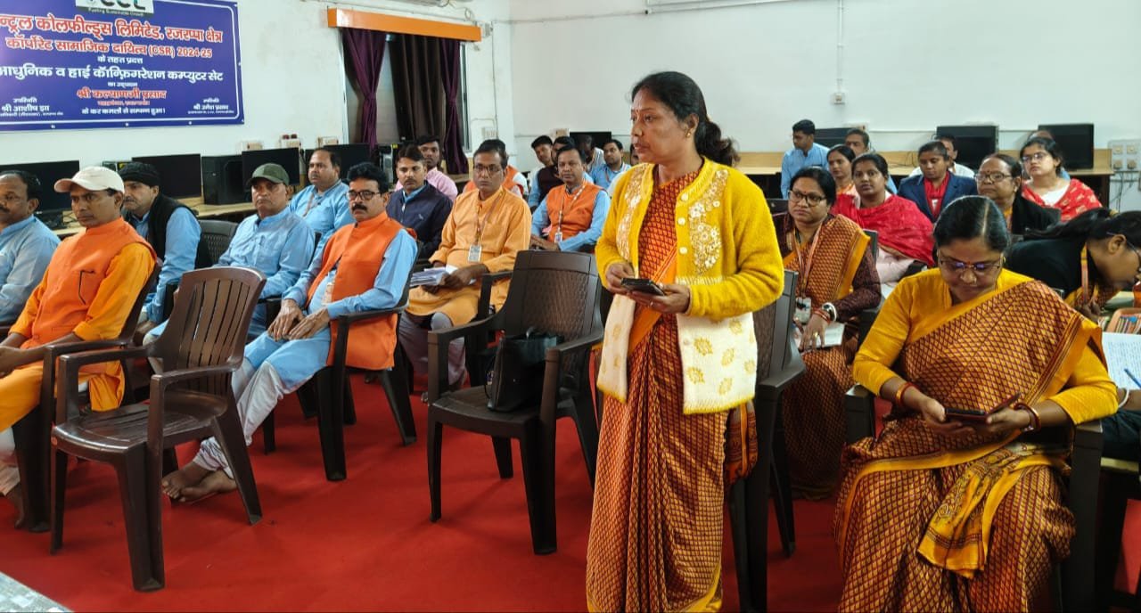 सरस्वती विद्या मंदिर,रजरप्पा प्रोजेक्ट मे सप्तशक्ति संगम कार्यक्रम 13 नवम्बर को