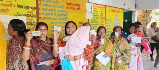 घाटशिला विधानसभा उपचुनाव, 5 बजे तक 73.88% वोटिंग