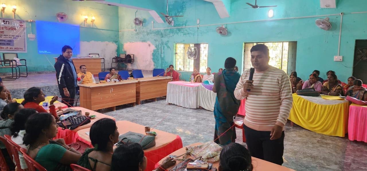 गोला प्रखंड में 2 दिवसीय ब्लॉक विज़निंग कार्यशाला का सफल समापन