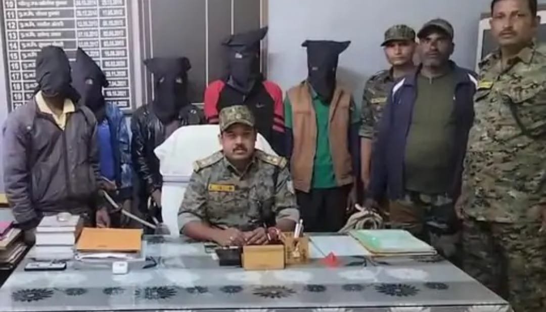 गुमला में सामूहिक दुष्कर्म के 5 आरोपी गिरफ्तार