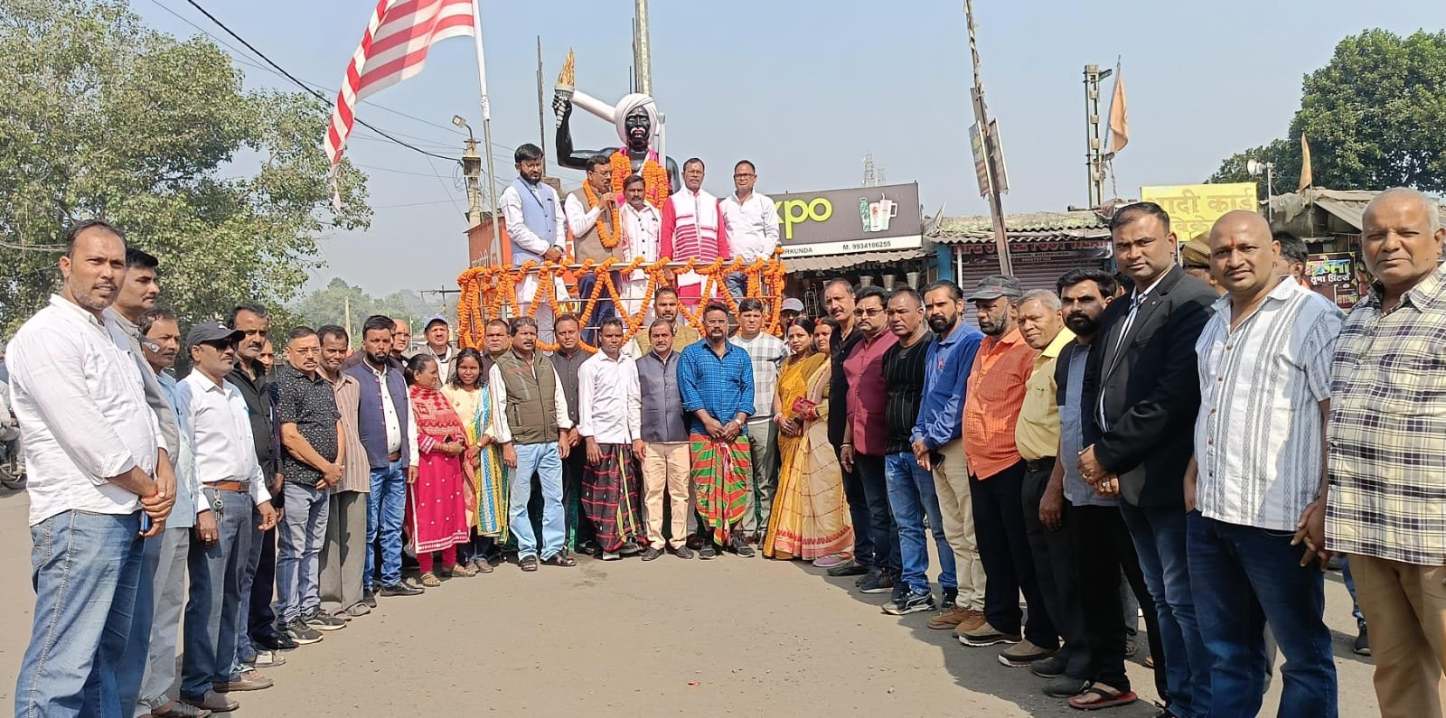 श्रधेय अटल जी के सपनो का झारखंड बनाना है: रोशनलाल