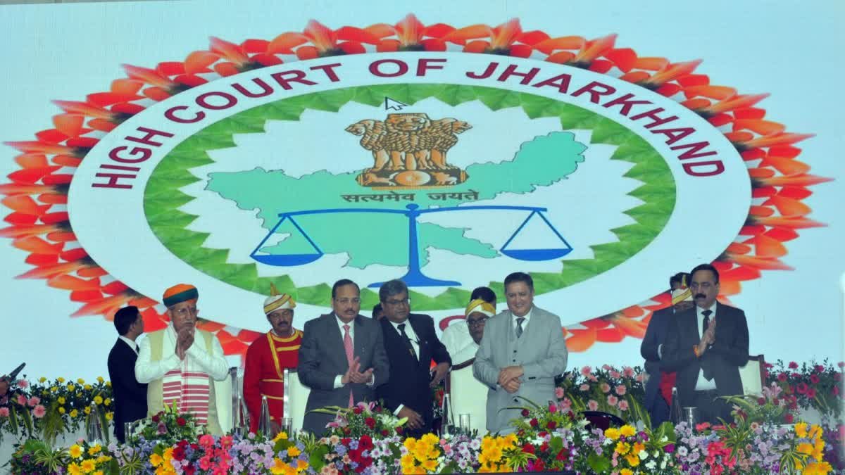 झारखंड हाईकोर्ट स्थापना दिवस पर भव्य समारोह :सुप्रीम कोर्ट के जस्टिस सूर्यकांत ने दिया न्याय की अहमियत पर जोर