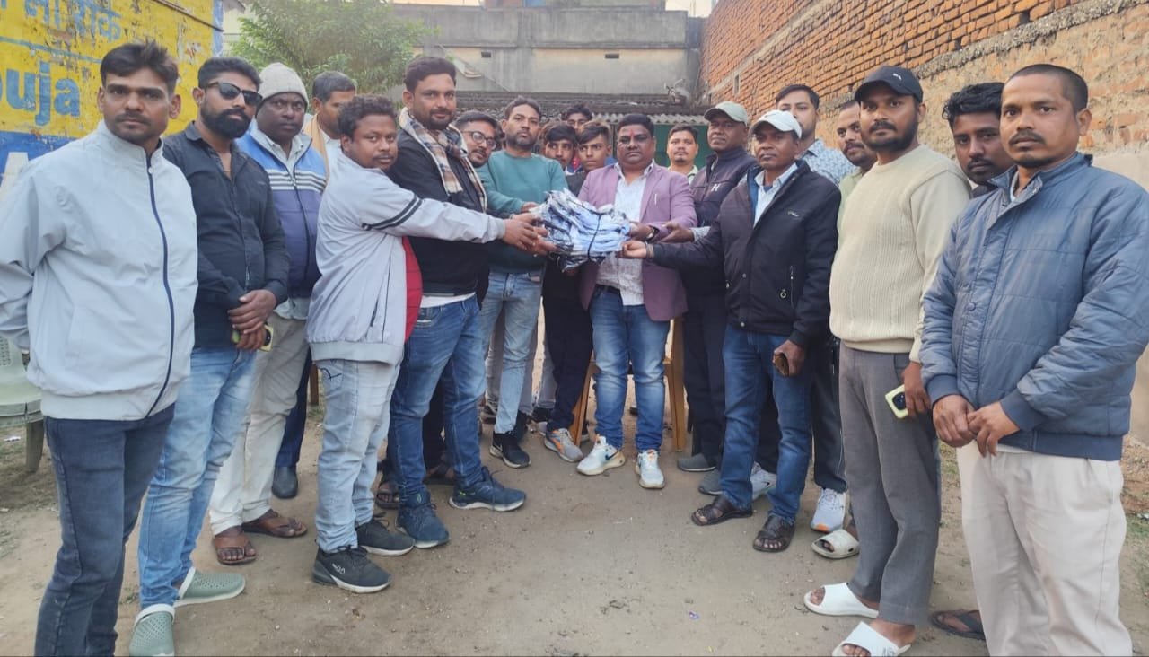 खेल और खिलाड़ी को मुकाम देने के प्रतिबद्ध है आजसू :⁠ राजेश महतो