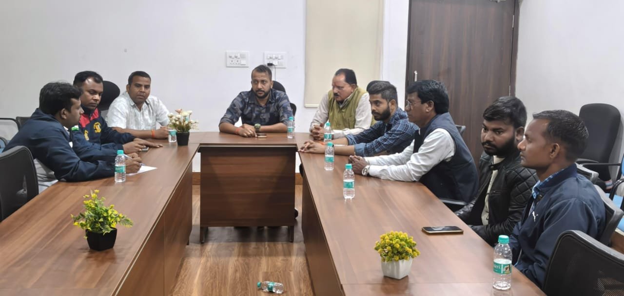 सांसद खेल महोत्सव 2025: रामगढ़ जिला स्तरीय कबड्डी टूर्नामेंट को लेकर महत्वपूर्ण समीक्षा बैठक