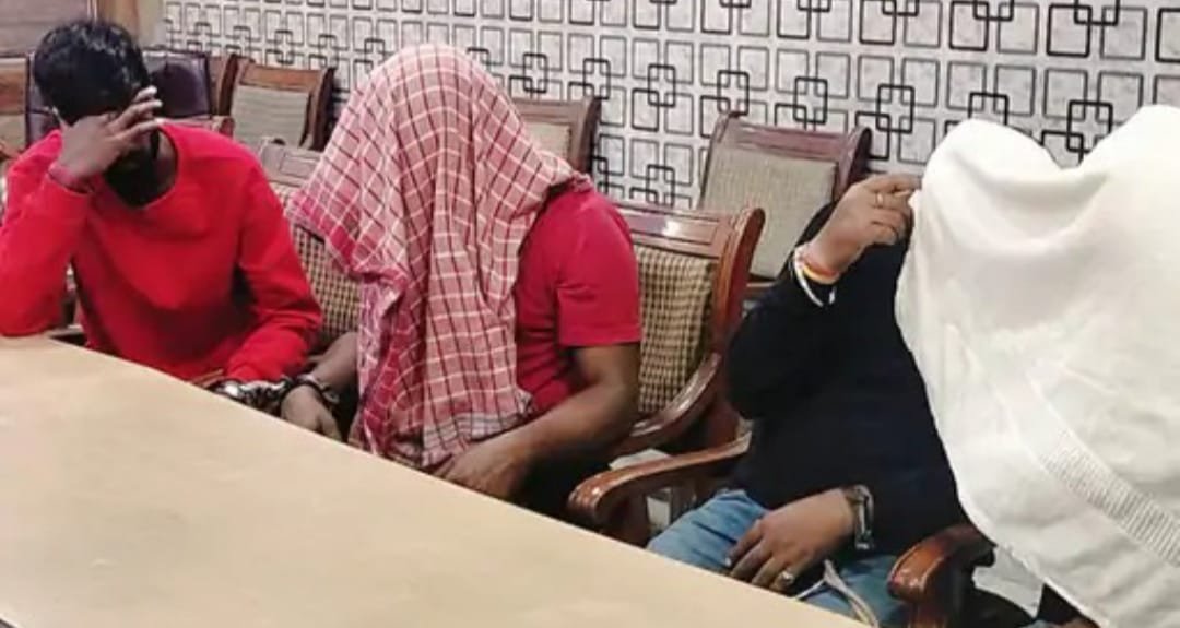 जमशेदपुर में लाखों का कोरल जब्त, 4 तस्कर गिरफ्तार