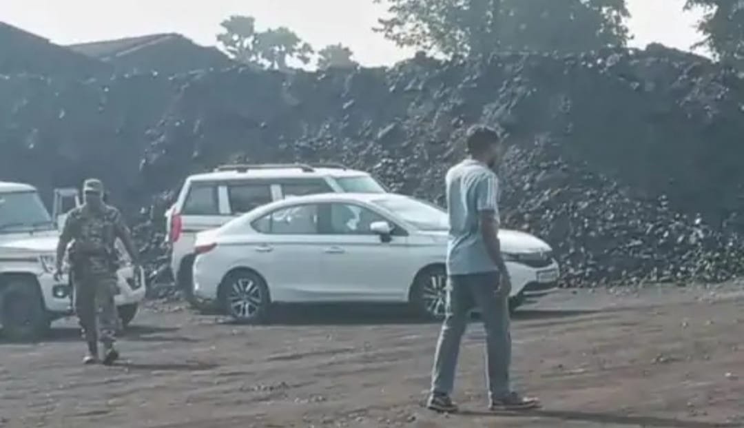 अनिल गोयल के कोयला भट्ठे पर ईडी की रेड