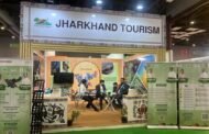 झारखंड पवेलियन में उमड़ी भीड़, पतरातू वैली और खनन पर्यटन बने मुख्य आकर्षण