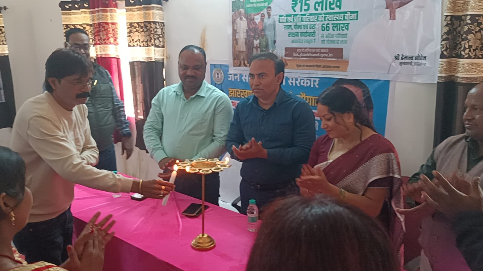 हनुमानगढ़ी पंचायत में आपकी योजना आपकी सरकार आपके द्वार कार्यक्रम का हुआ आयोजन