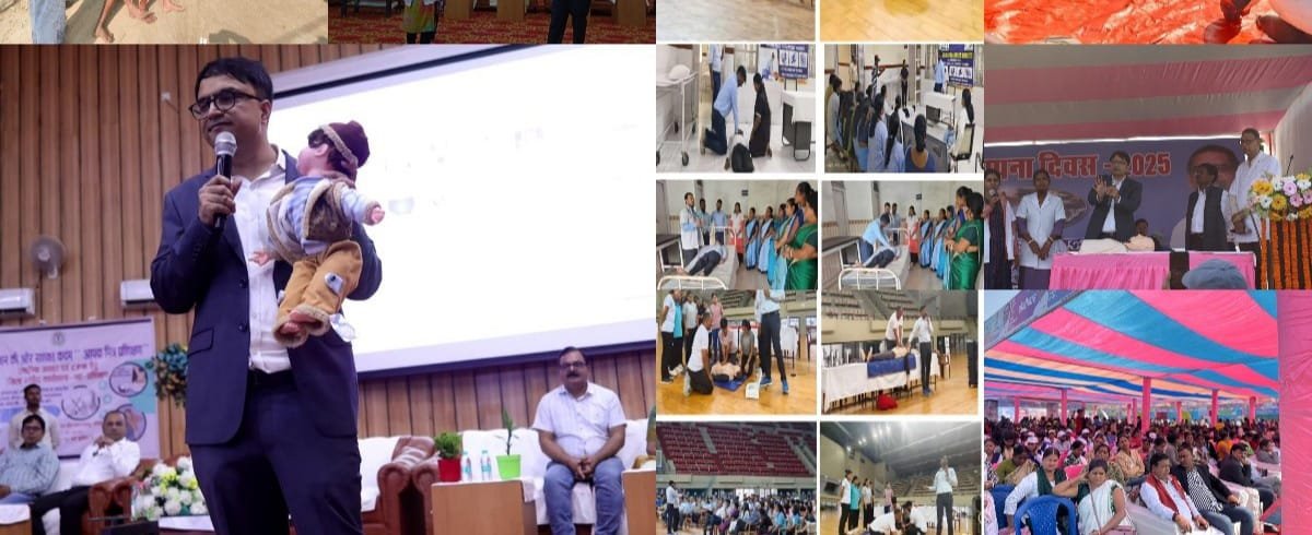 रामगढ़ जिले में 2 लाख लोगों को CPR एवं फर्स्ट एड प्रशिक्षण देने की दिशा में ऐतिहासिक पहल