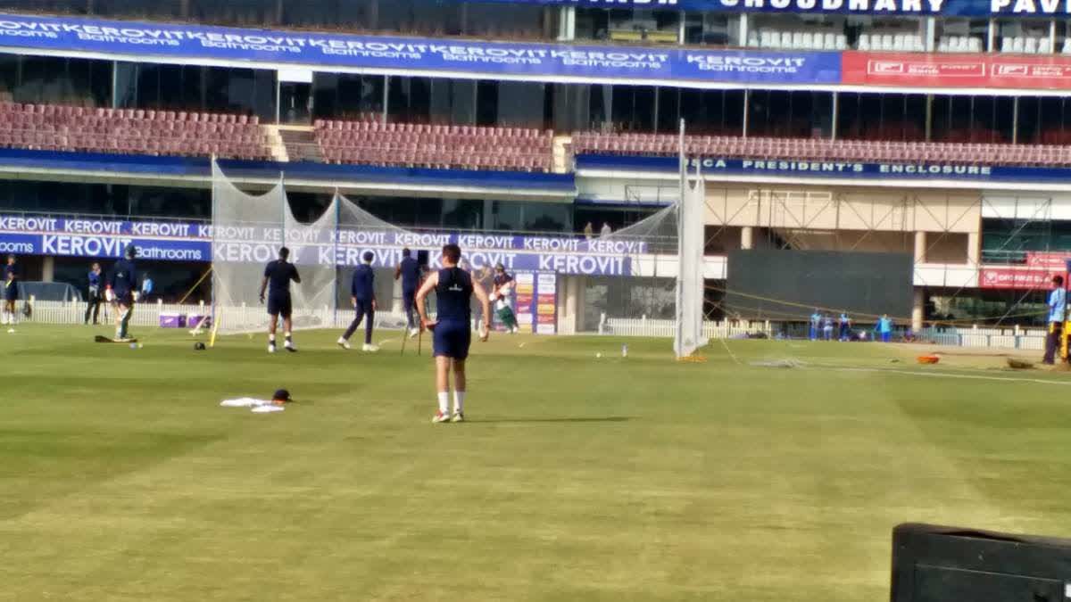 दोनों टीमों ने शुरू की फुल प्रैक्टिस, दर्शकों के प्रवेश को लेकर JSCA ने की सख्त व्यवस्था