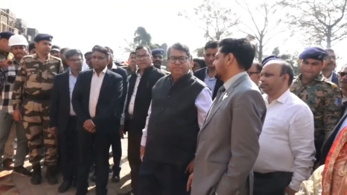 केंद्रीय कोल सचिव ने बेलगड़िया टाउनशिप में स्वास्थ्य सुविधाओं का किया उद्घाटन