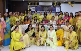 इनरव्हील क्लब की डिस्ट्रिक्ट चेयरमैन रश्मि गुप्ता का रामगढ़ दौरा