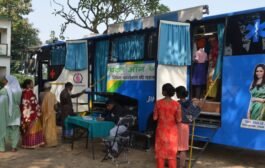 जिंदल फाउंडेशन पतरातू ने हॉस्पिटल ऑन व्हील्स के साथ मनाया डायबिटीज अवेयरनेस मंथ