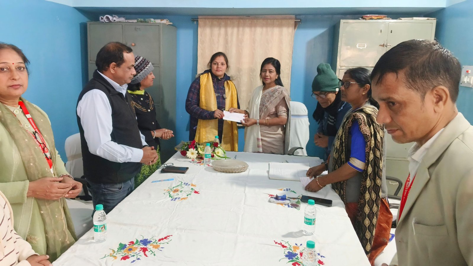 डिवाइन ओंकार मिशन की अध्यक्ष चुनी गई विधायक ममता देवी