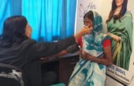 जिंदल फाउंडेशन हॉस्पिटल ऑन व्हील्स के संयोजन जांच शिविर