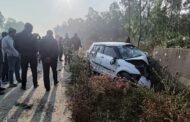 हजारीबाग के बरही में भीषण सड़क दुर्घटना,तीन की मौत,6 गंभीर