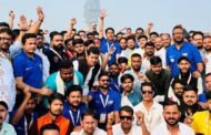 यूनिटी मार्च राष्ट्रीय पदयात्रा से गौतम महतो ने वापस आया