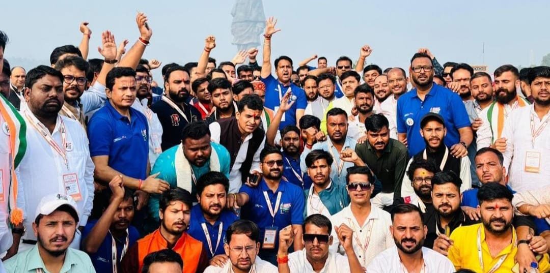 यूनिटी मार्च राष्ट्रीय पदयात्रा से गौतम महतो ने वापस आया