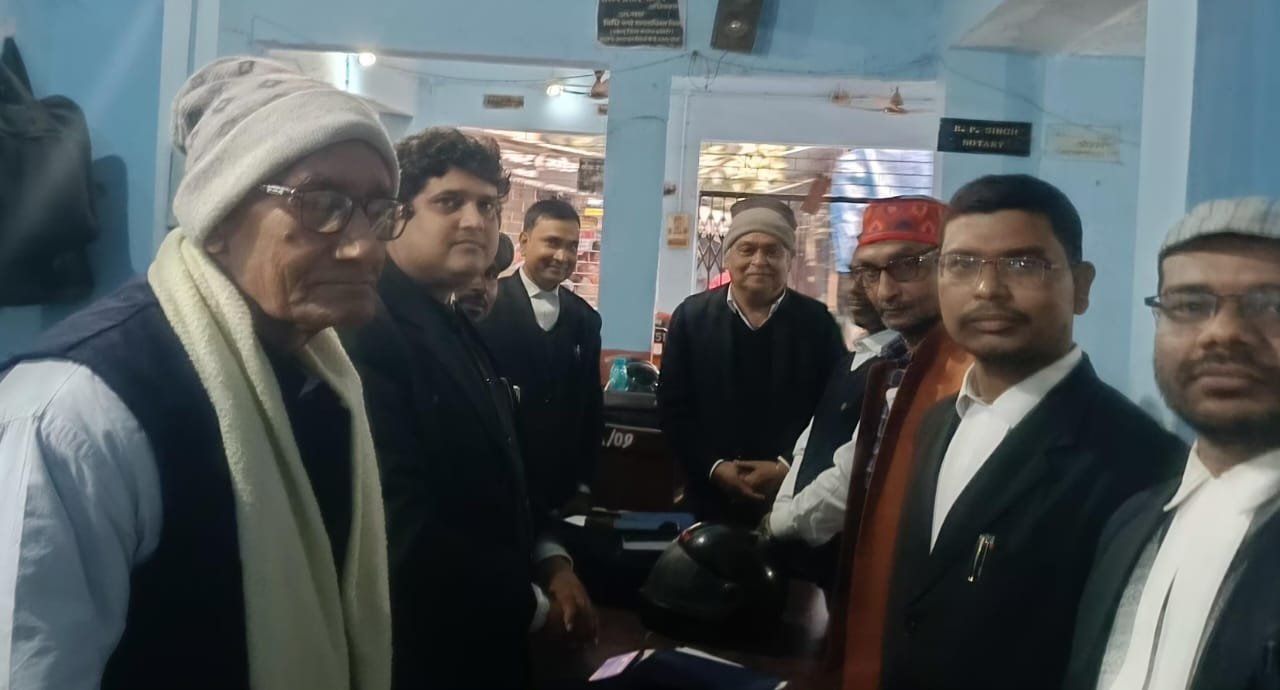 पलामू बार एसोसिएशन में याद किए गए प्रथम राष्ट्रपति सह अधिवक्ता डॉक्टर राजेंद्र प्रसाद