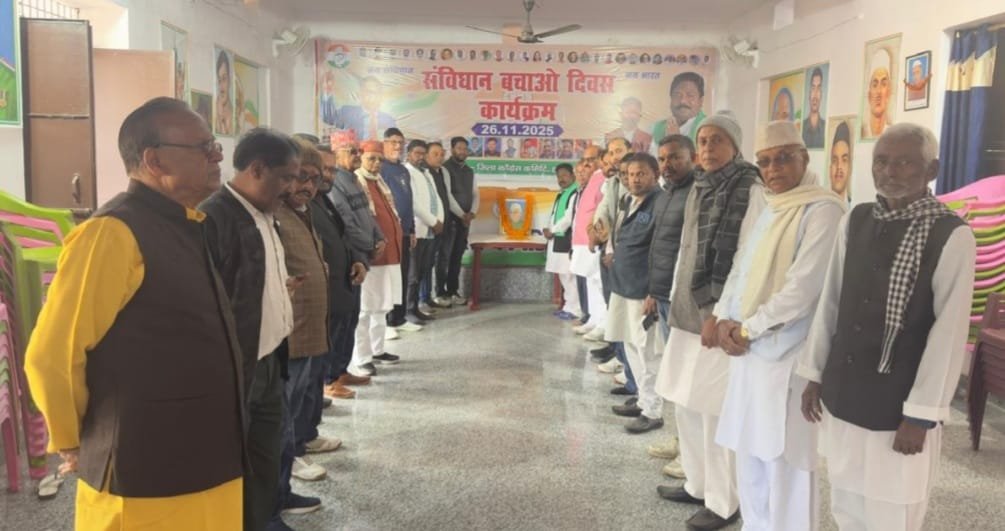 महाभारत के युधिष्ठिर समान डाॅ. राजेन्द्र प्रसाद भी राजनीति में अजातशत्रु कहलाते थे : जेपी पटेल