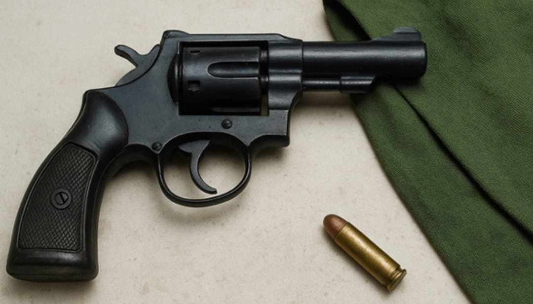 रामगढ़ में मोटरसाइकिल जांच के क्रम में एक पिस्तौल और कारतूस बरामद