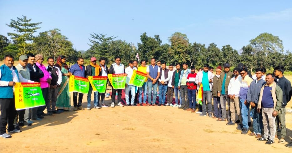 खतियान व छात्रों की आवाज दब नहीं सकता : राजेंद्र बेदिया