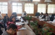 कृषि एवं अन्य संबद्ध विभागों द्वारा किए जा रहे कार्यों को लेकर हुआ बैठक