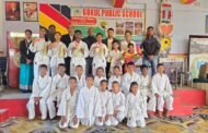 गोकुल पब्लिक स्कूल के बच्चों कराटे प्रतियोगिता का किया गया आयोजन