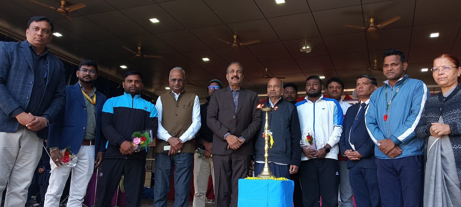 श्री कृष्ण विद्या मंदिर में भव्य अंतर विद्यालय वॉलीबॉल महोत्सव