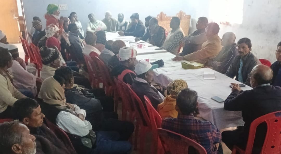 झारखंड आंदोलनकारी संघर्ष मोर्चा की बैठक संपन्न