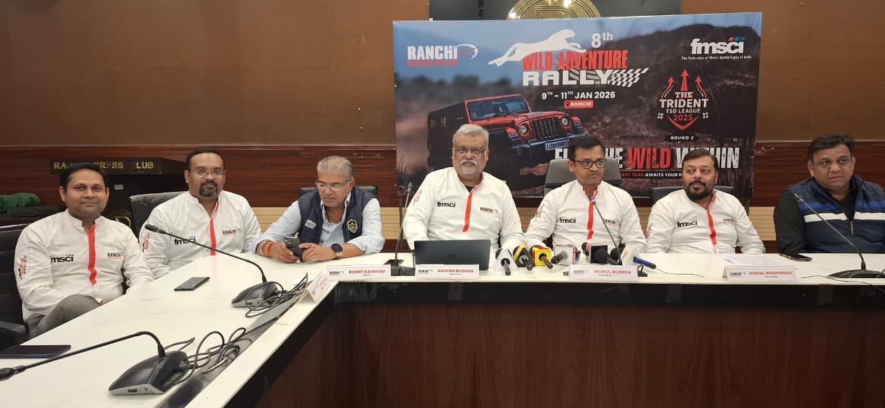 8 वाँ वाइल्ड एडवेंचर कार रैली जनवरी में