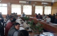 शिक्षा विभाग द्वारा किए जा रहे कार्यों की डीडीसी ने की समीक्षा