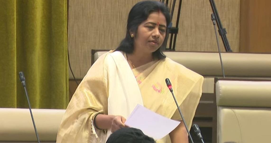 विधायक ममता देवी ने विधानसभा के शीतकालीन सत्र में कई महत्वपूर्ण मुद्दे उठाए