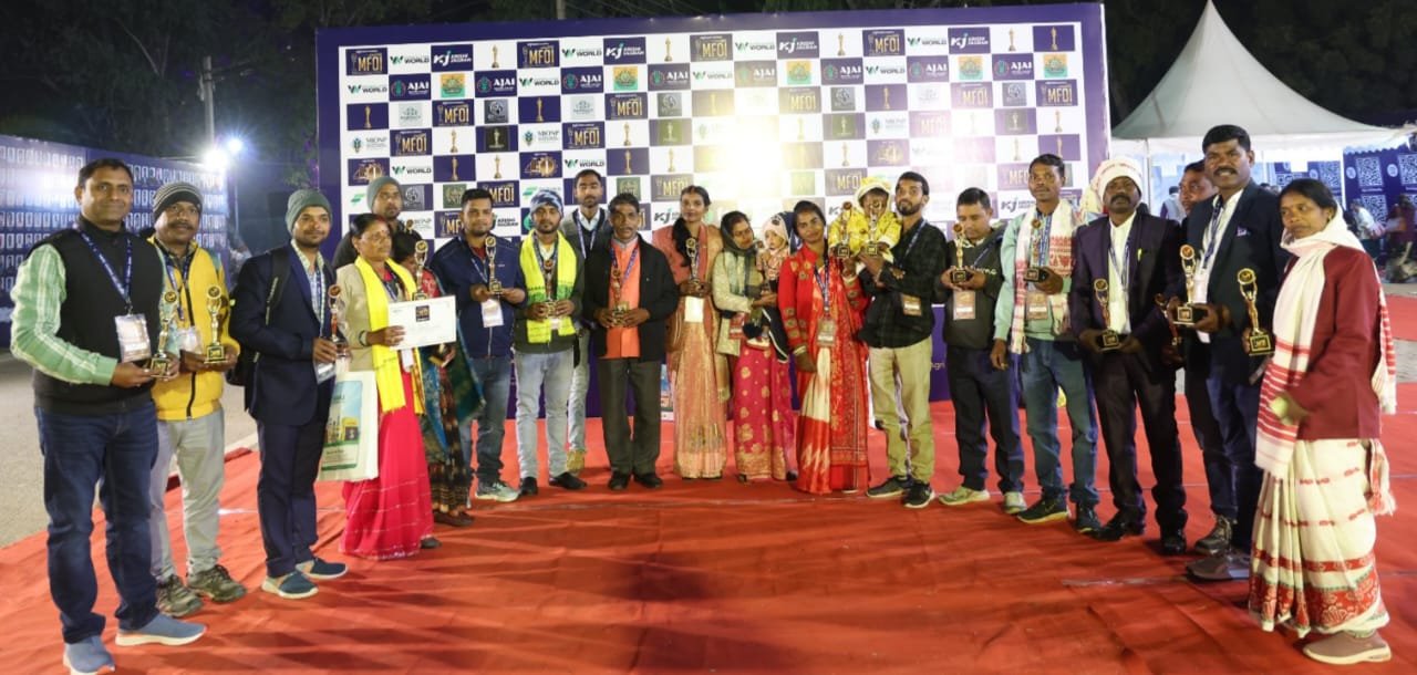 झारखंड के 20 किसानों को मिला राष्ट्रीय सम्मान