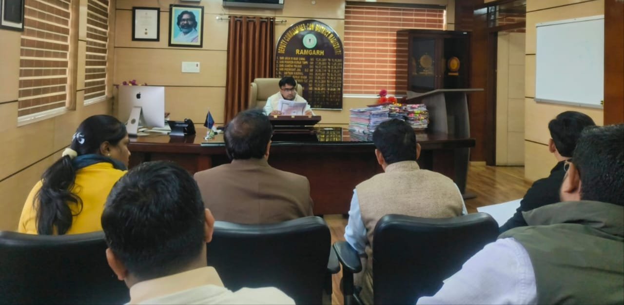 पर्यटन विकास एवं जिला खेल कार्यालय द्वारा किए जा कार्यों की उपायुक्त ने की समीक्षा