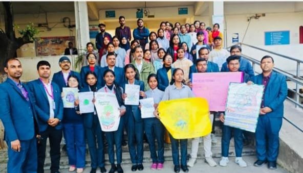 राधा गोविन्द विश्वविद्यालय में विश्व वन्यप्राणी संरक्षण दिवस का आयोजन हुआ