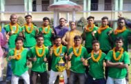 फुटबॉल व चेस के चैम्पियन खिलाड़ियों का हुआ भव्य स्वागत