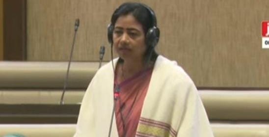 विधायक ममता देवी ने विधानसभा में रैयतों की समस्याओं को उठाया