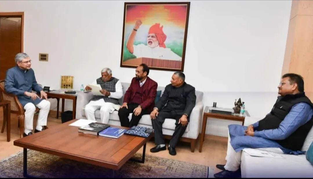 नववर्ष में क्षेत्र की जनता को मिलेगी नई रेल का उपहार